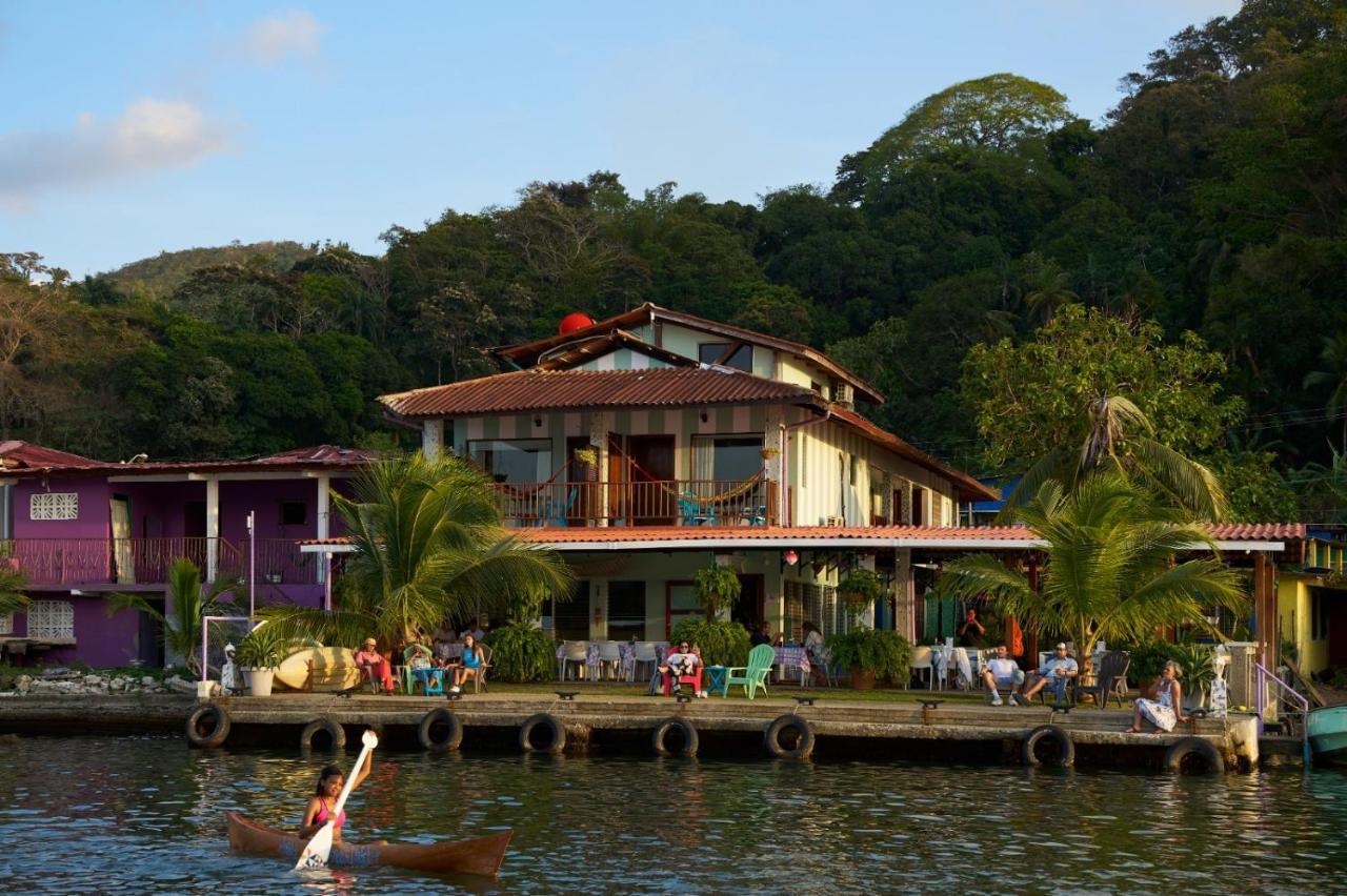 Casa Congo & Casa Rayo Verde - Restaurante - Galeria De Arte 波托韦洛 外观 照片