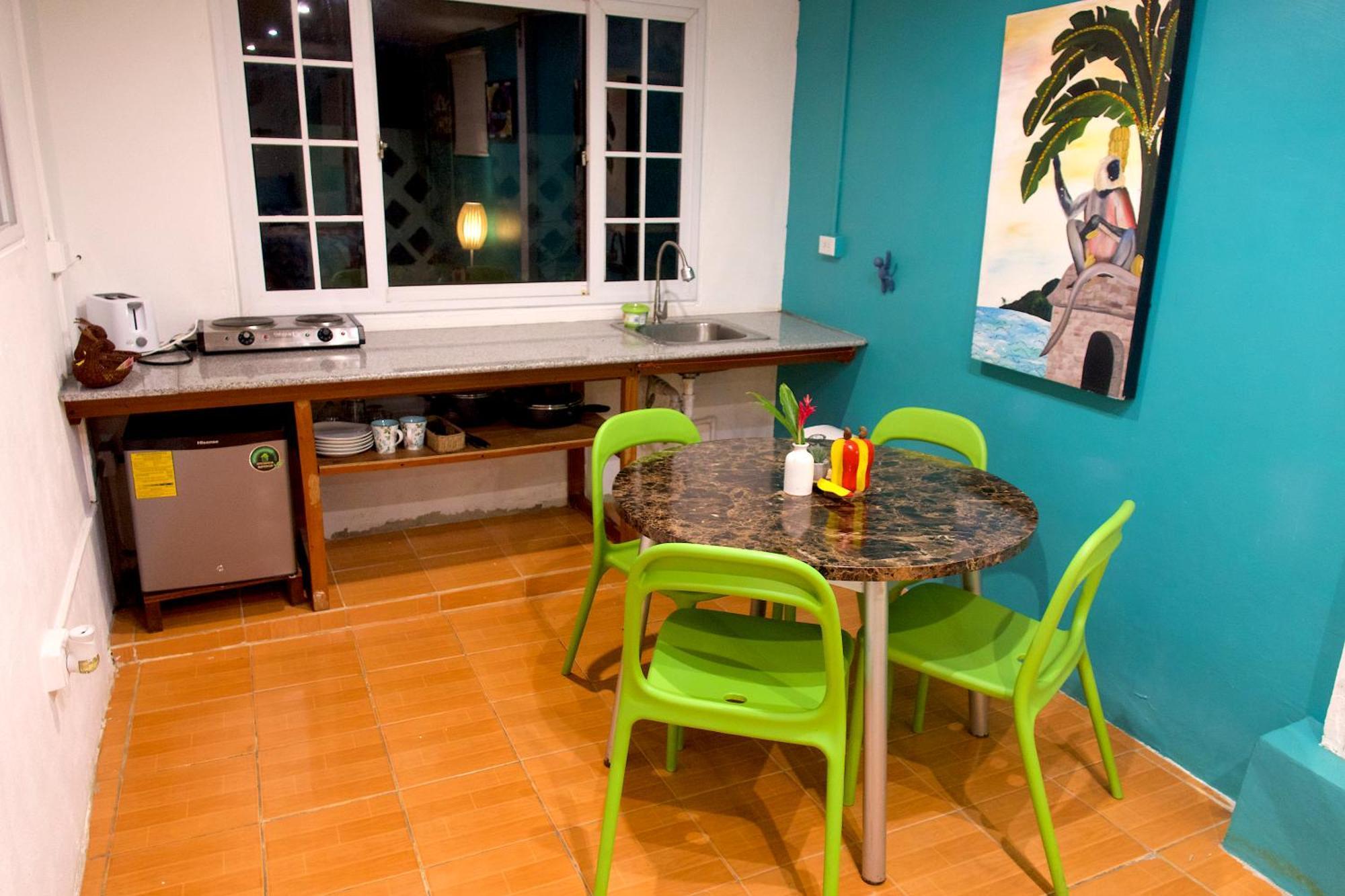 Casa Congo & Casa Rayo Verde - Restaurante - Galeria De Arte 波托韦洛 外观 照片
