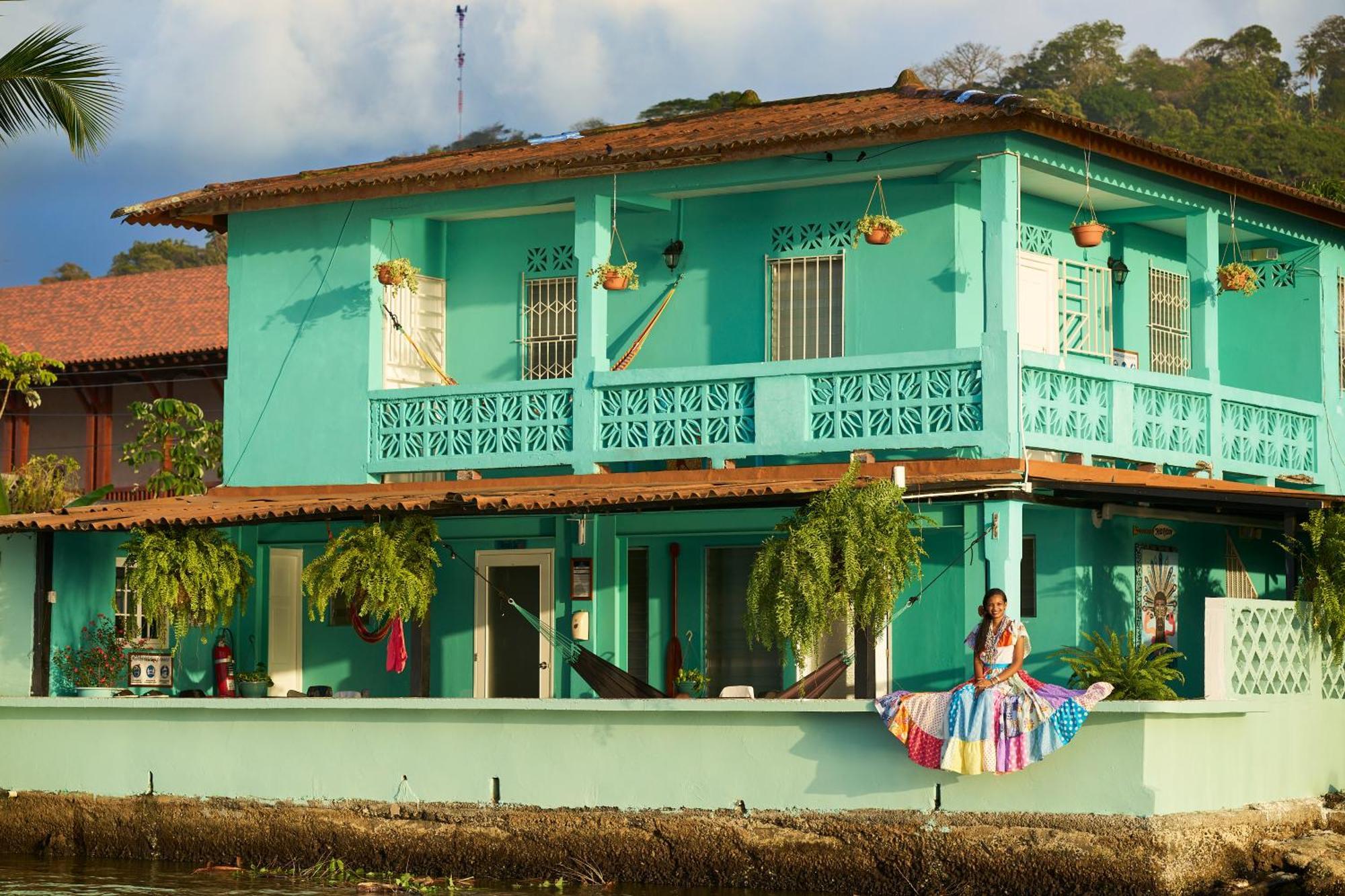 Casa Congo & Casa Rayo Verde - Restaurante - Galeria De Arte 波托韦洛 外观 照片