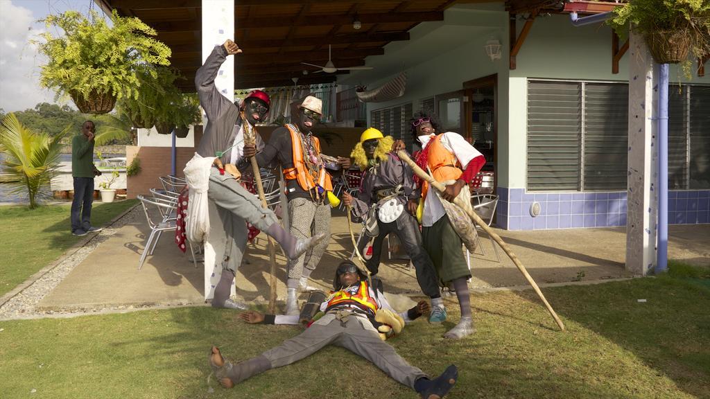 Casa Congo & Casa Rayo Verde - Restaurante - Galeria De Arte 波托韦洛 外观 照片